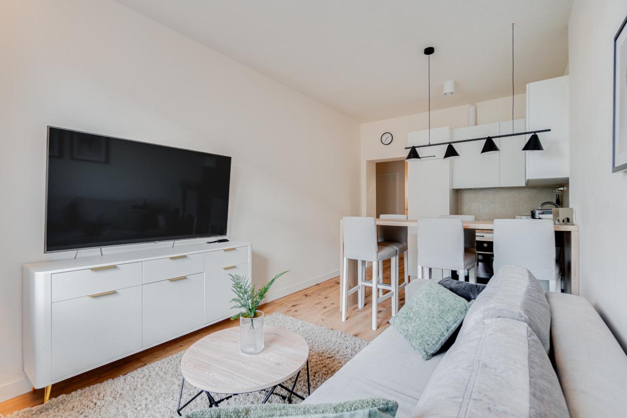 Bright Day Apartment - Self Check-In 24H, 10 Min Market Square Wroclaw Exterior photo