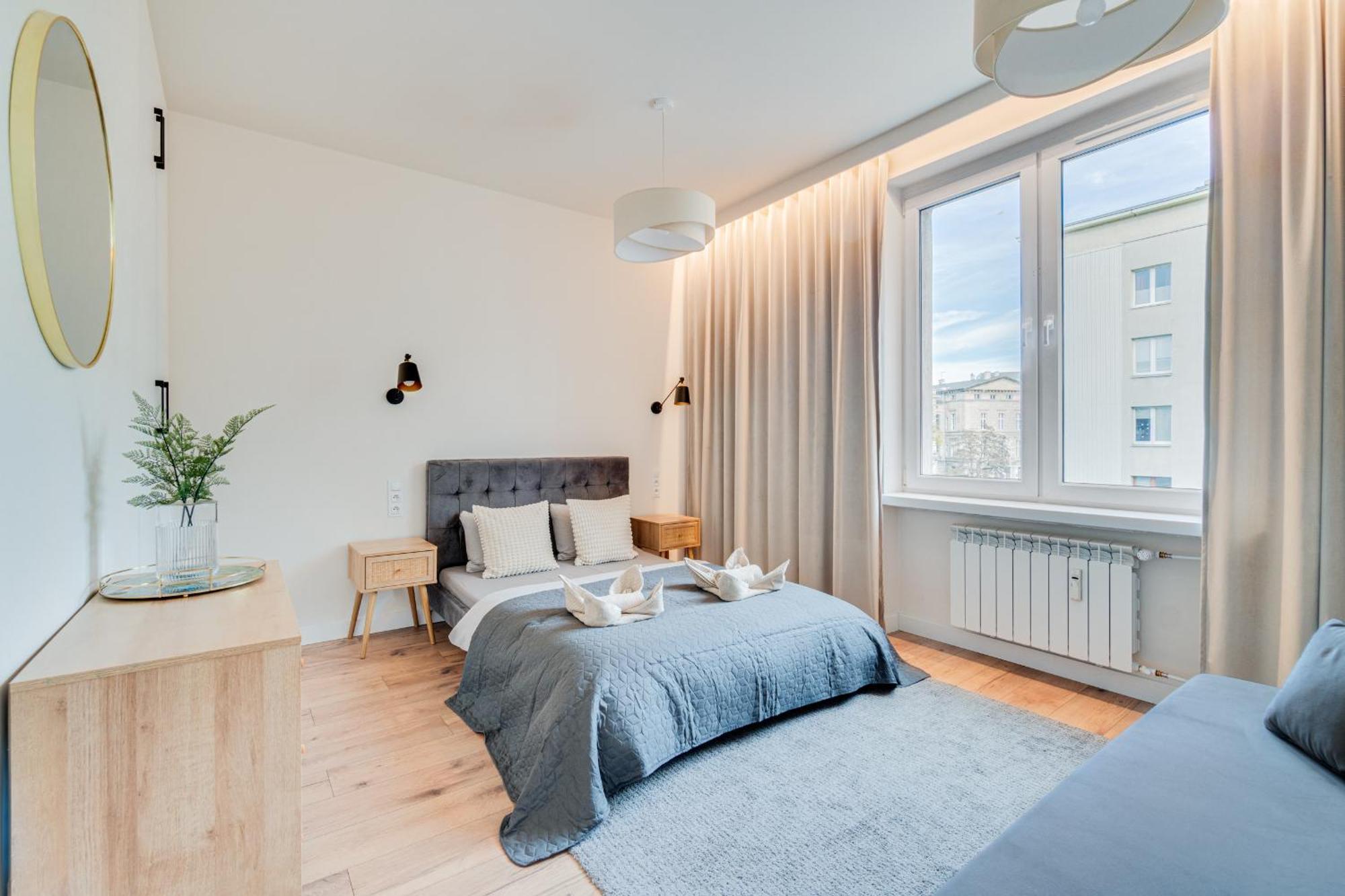 Bright Day Apartment - Self Check-In 24H, 10 Min Market Square Wroclaw Exterior photo