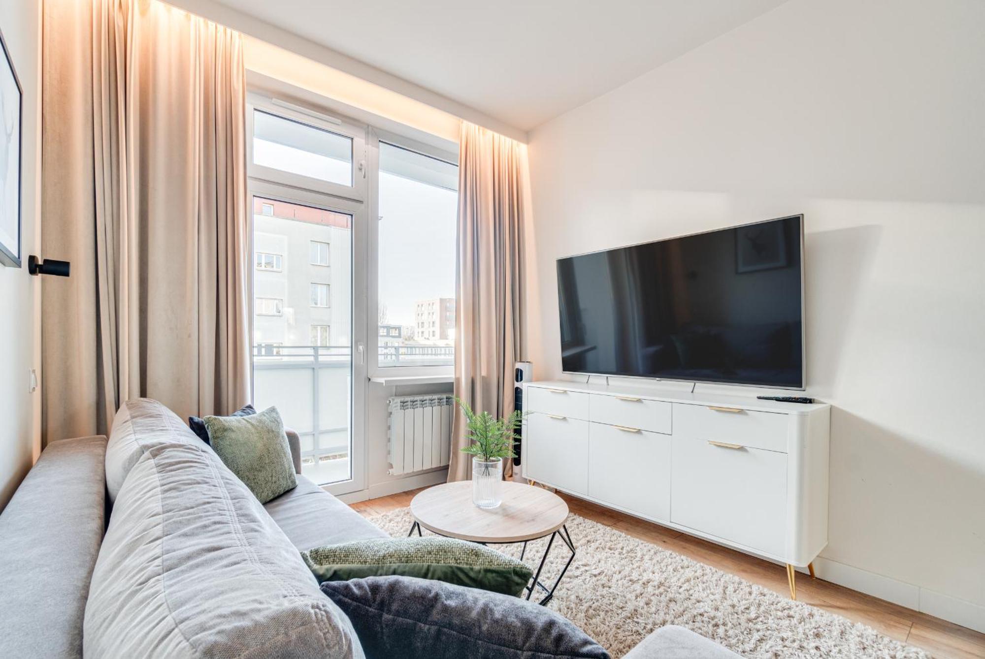 Bright Day Apartment - Self Check-In 24H, 10 Min Market Square Wroclaw Exterior photo